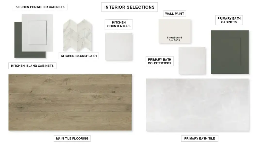 Sample of building materials used in homes in Mayfair, New Braunfels (Image 33). Sample of building materials used in homes in Mayfair, New Braunfels (Image 33).