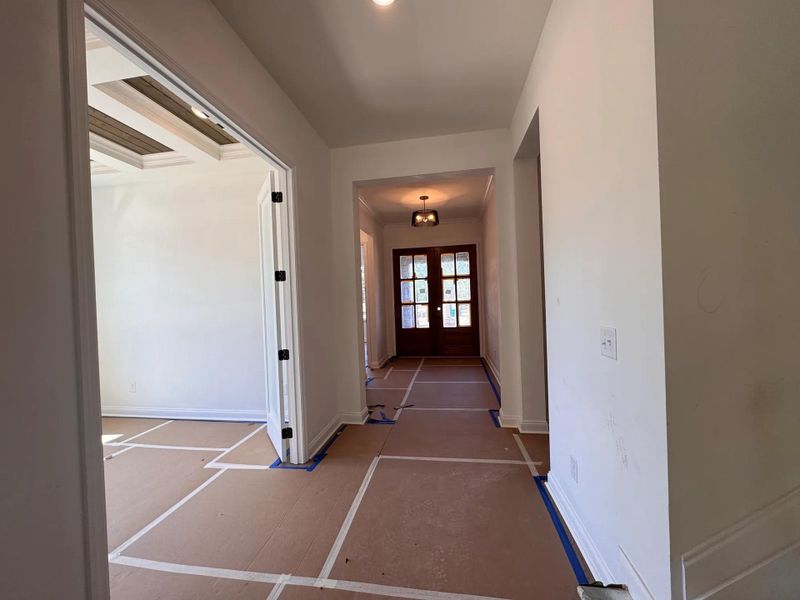 The Marshall C Foyer