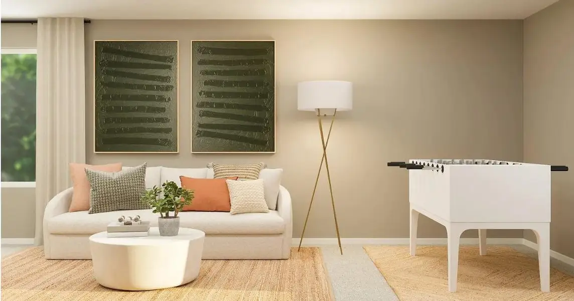 **Photos are a representation of the floor plan. This is not the actual homesite.**