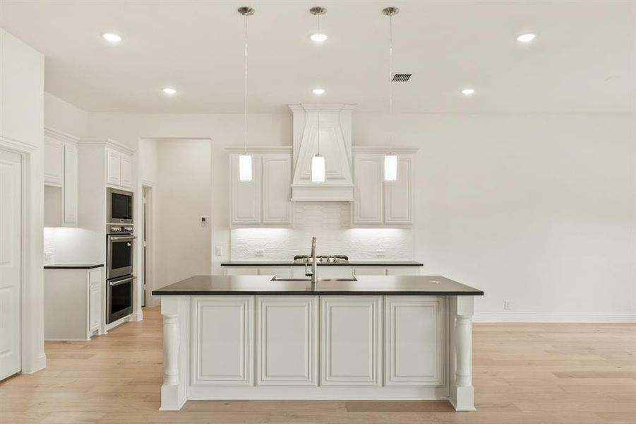 Furnished interior view inside a new home in Rockwood, Mansfield (Image 20).
