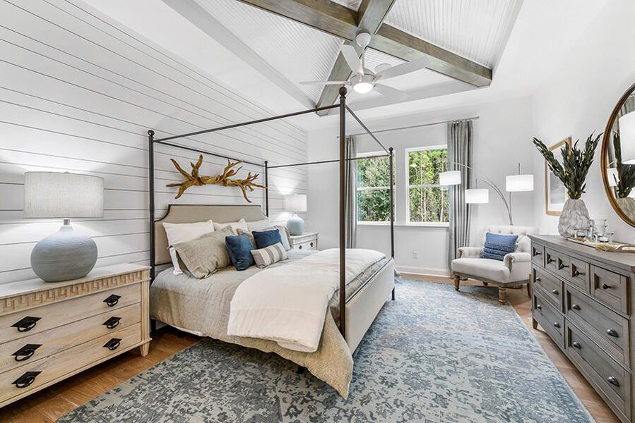 Representative furnished interior of a home built from the Harbor by Mattamy Homes in RiverTown, St. Johns (Image 48).
