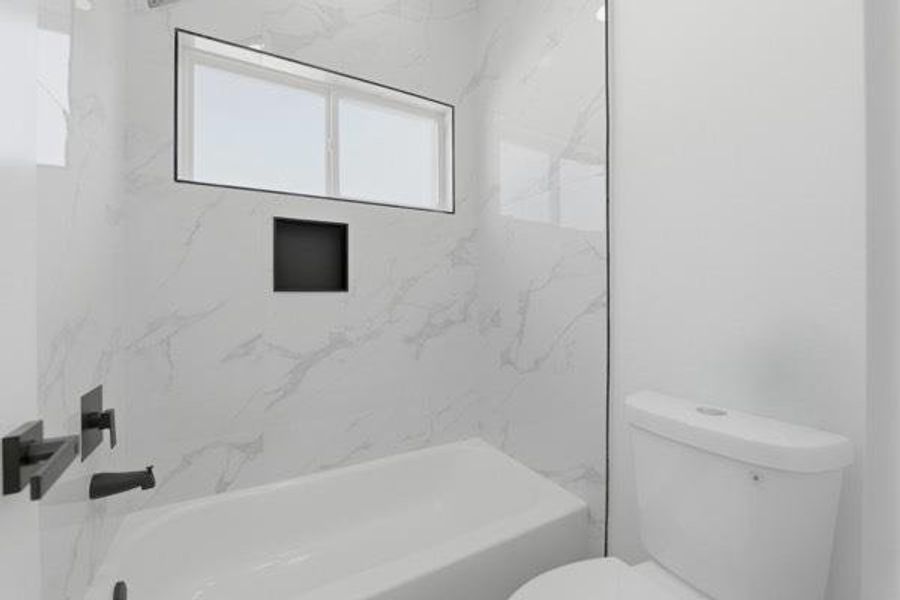 Furnished interior view inside a new home in , Houston (Image 12).