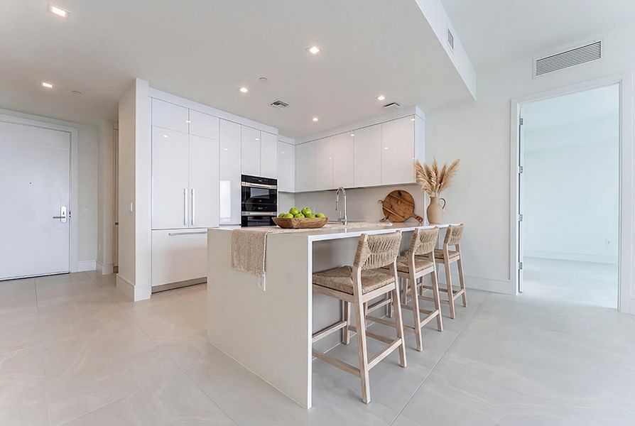 Kitchen (AI Staged)