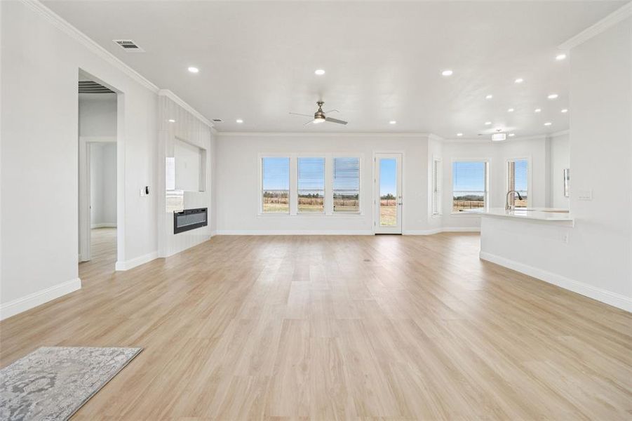 Spacious, unfurnished interior of a new home in , Leonard (Image 17). Spacious, unfurnished interior of a new home in , Leonard (Image 17).