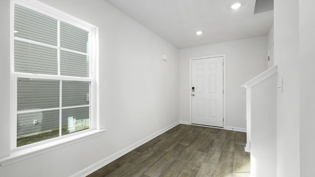 Spacious, unfurnished interior of a new home in Hunter Hill, Rocky Mount (Image 11).
