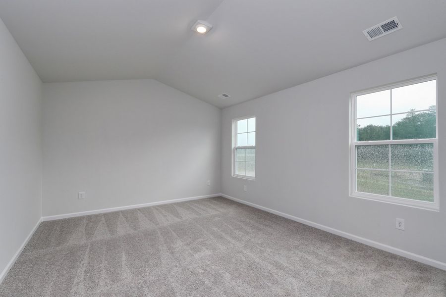 Spacious, unfurnished interior of a new home in Hainer Place, Conway (Image 21).