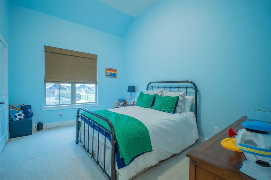 Furnished interior view inside a new home in The Homestead - 62', Rockwall (Image 21). Furnished interior view inside a new home in The Homestead - 62', Rockwall (Image 21).