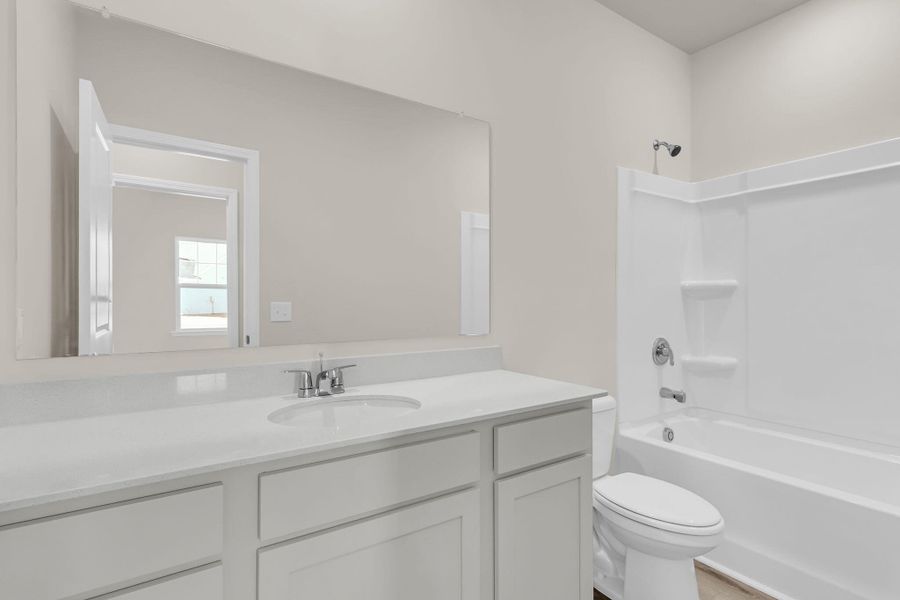 Furnished interior view inside a new home in , Ravenel (Image 10).