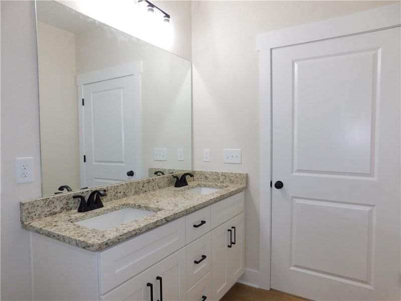 Furnished interior view inside a new home in , Dahlonega (Image 9).