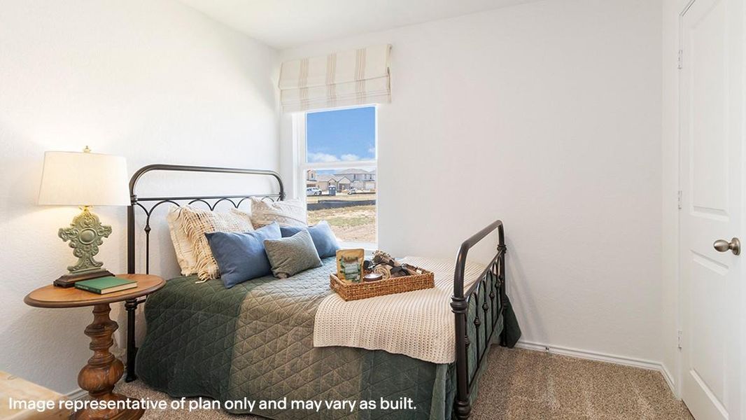 Furnished interior view inside a new home in The Villages at Schwertner Ranch, Jarrell (Image 7). Furnished interior view inside a new home in The Villages at Schwertner Ranch, Jarrell (Image 7).