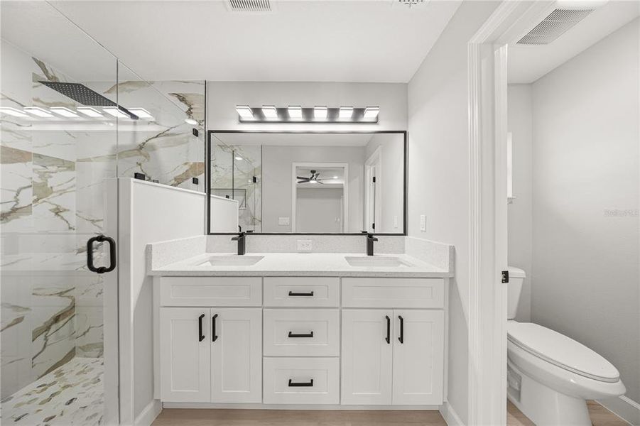 Furnished interior view inside a new home in , Ocala (Image 4).