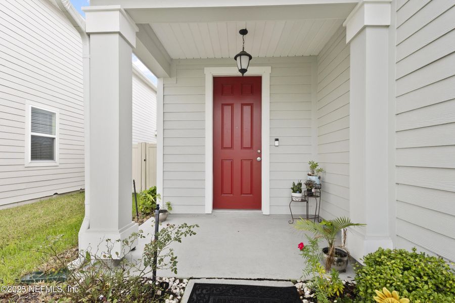 Furnished interior view inside a new home in , St. Johns (Image 29).