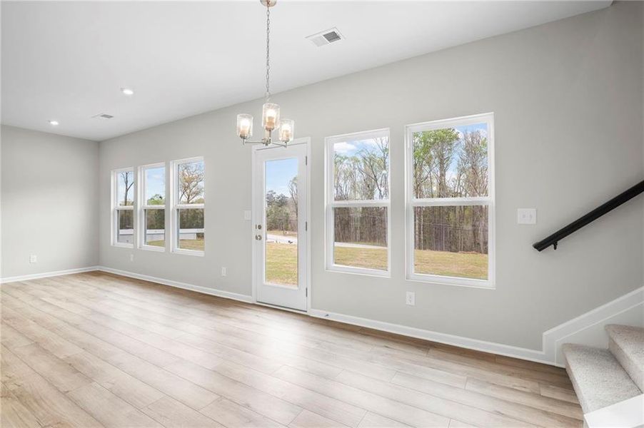 Spacious, unfurnished interior of a new home in Sage Woods, Dallas (Image 30).