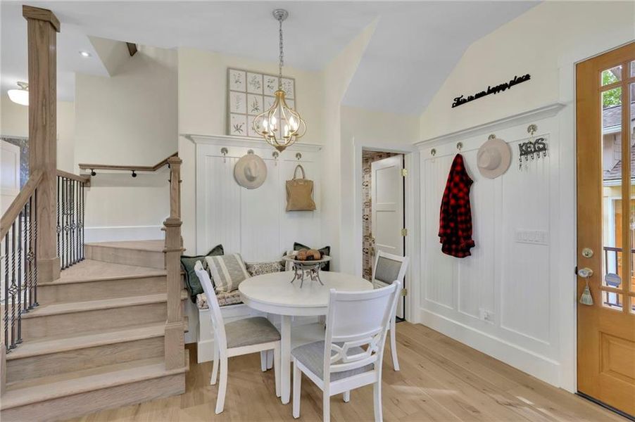 Furnished interior view inside a new home in , Austell (Image 7).