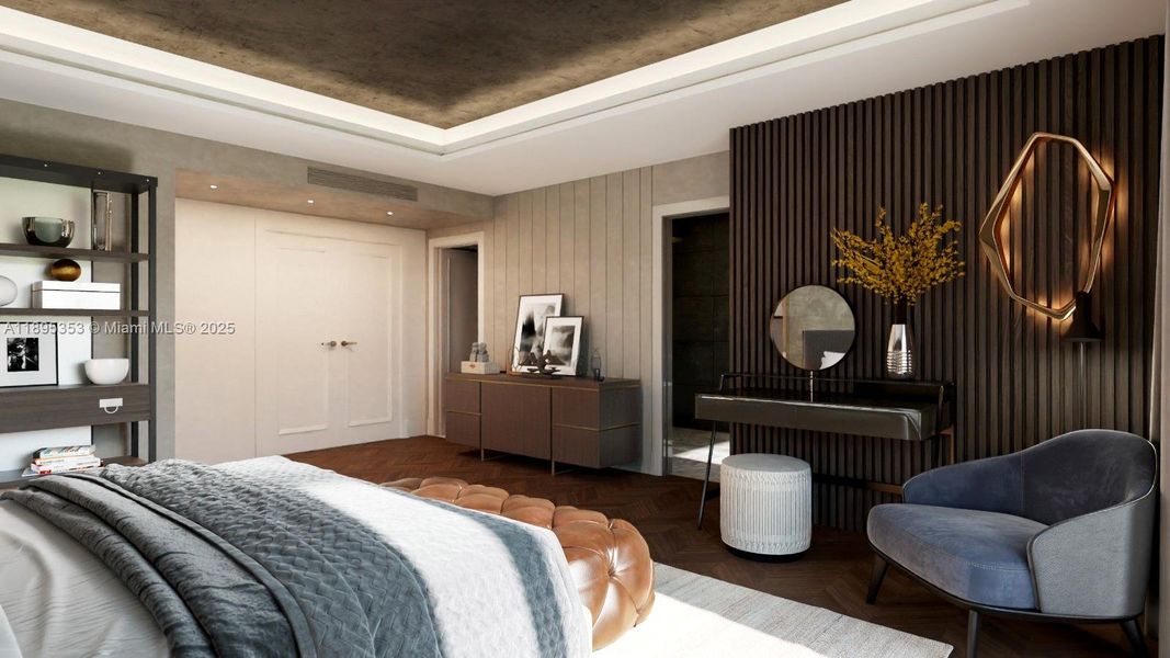 Furnished interior view inside a new home in , Fort Lauderdale (Image 12). Furnished interior view inside a new home in , Fort Lauderdale (Image 12).