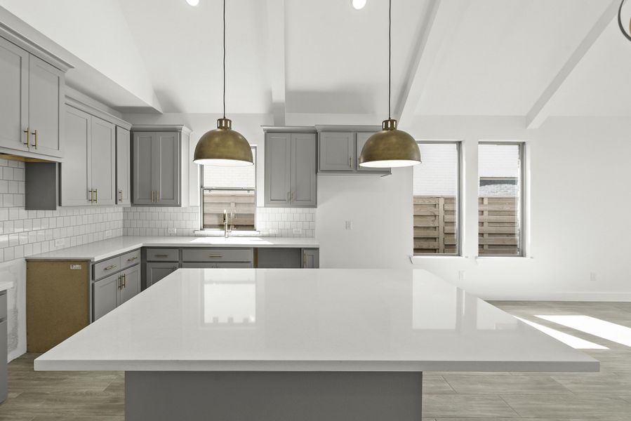 Furnished interior view inside a new home in Austin Point, Richmond (Image 12).
