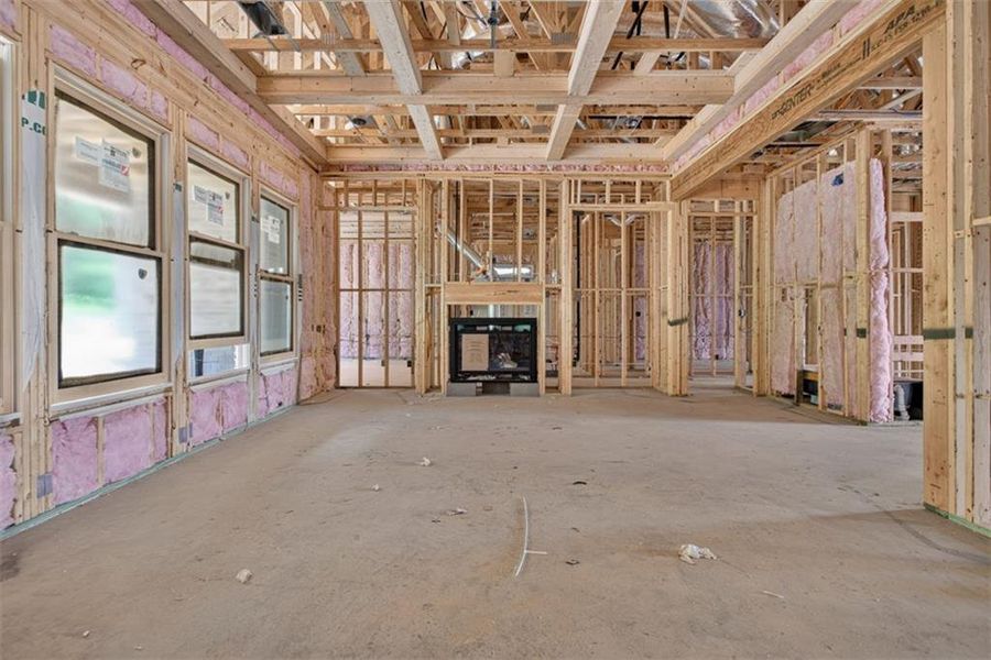 In-progress construction of a new home in , Statham, GA (Image 5). In-progress construction of a new home in , Statham, GA (Image 5).