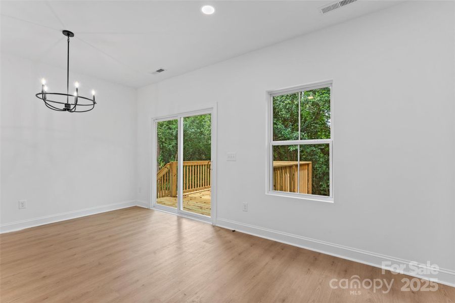 Spacious, unfurnished interior of a new home in , Rock Hill (Image 30).