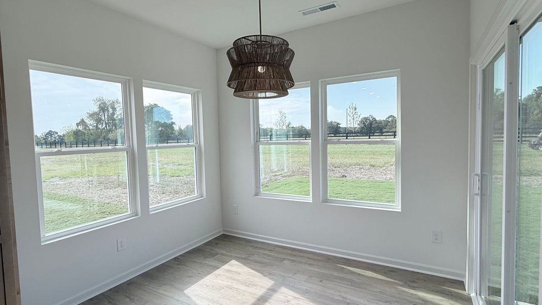 Spacious, unfurnished interior of a new home in Nathans Ridge, Lillington (Image 9).