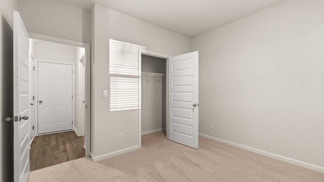 Spacious, unfurnished interior of a new home in Southwind Village, Evans (Image 37).