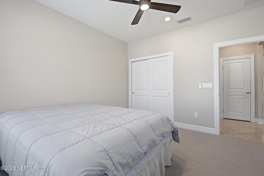 Furnished interior view inside a new home in , St. Augustine (Image 14).