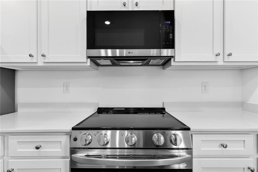 Close-up of interior finishes inside a home in Lexington Meadows, Athens (Image 13).