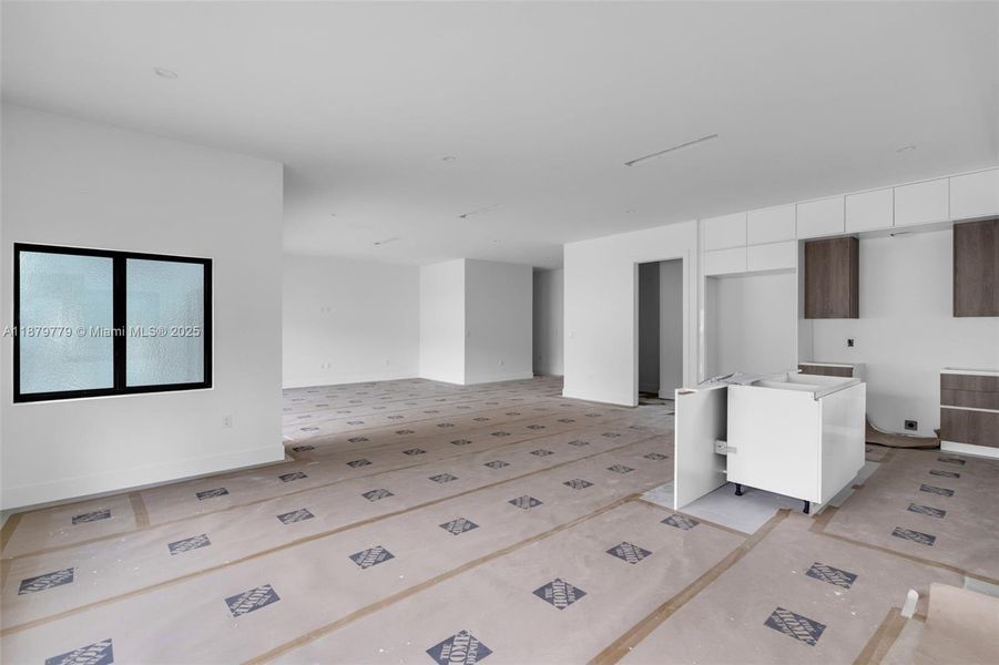 In-progress construction of a new home in , Miami, FL (Image 26).