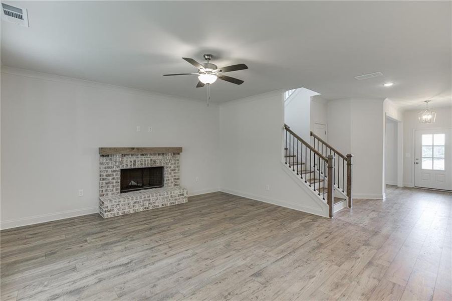 Spacious, unfurnished interior of a new home in , Jefferson (Image 30). Spacious, unfurnished interior of a new home in , Jefferson (Image 30).