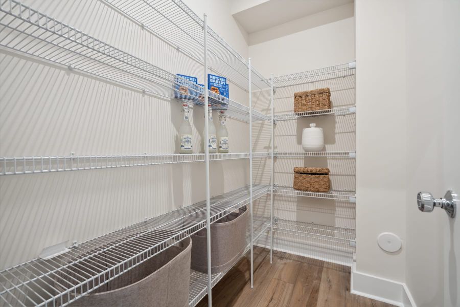 Representative unfurnished interior of a home built from the Boyd by Tri Pointe Homes in Seven Oaks, Belmont (Image 20).