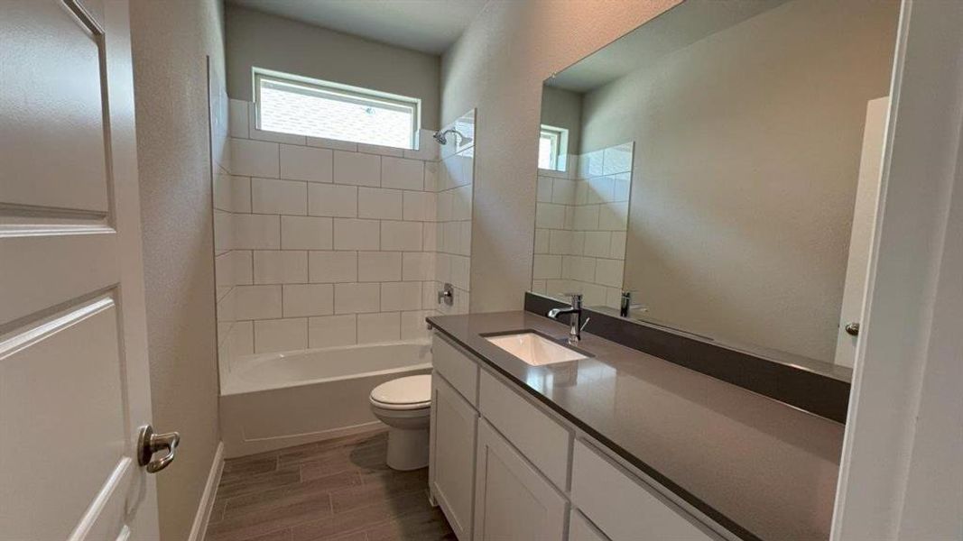Furnished interior view inside a new home in Morningstar, Fort Worth (Image 4).