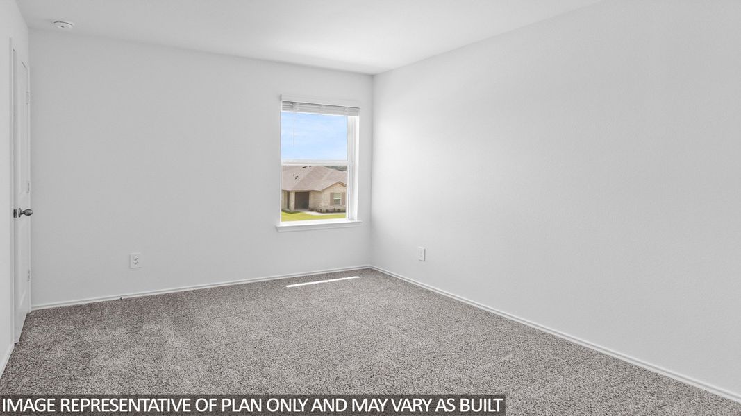 Representative unfurnished interior of a home built from the Perry by D.R. Horton in Grand Pines, Magnolia (Image 15). Representative unfurnished interior of a home built from the Perry by D.R. Horton in Grand Pines, Magnolia (Image 15).