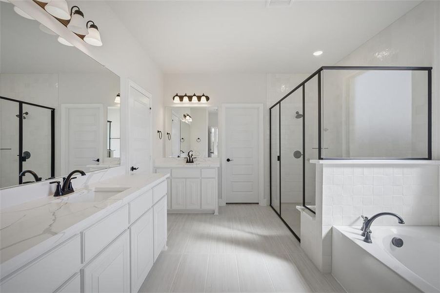 Furnished interior view inside a new home in Meadow Vista, Anna (Image 8).