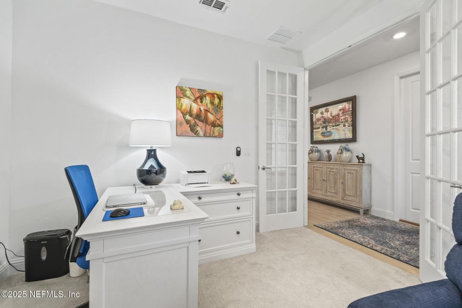 Furnished interior view inside a new home in Stillwater | Active Adult 55+: Stillwater (50s) - Royal Collection, St. Johns (Image 44). Furnished interior view inside a new home in Stillwater | Active Adult 55+: Stillwater (50s) - Royal Collection, St. Johns (Image 44).