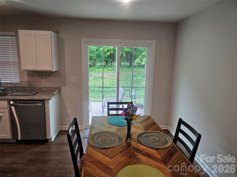 Furnished interior view inside a new home in , China Grove (Image 6).