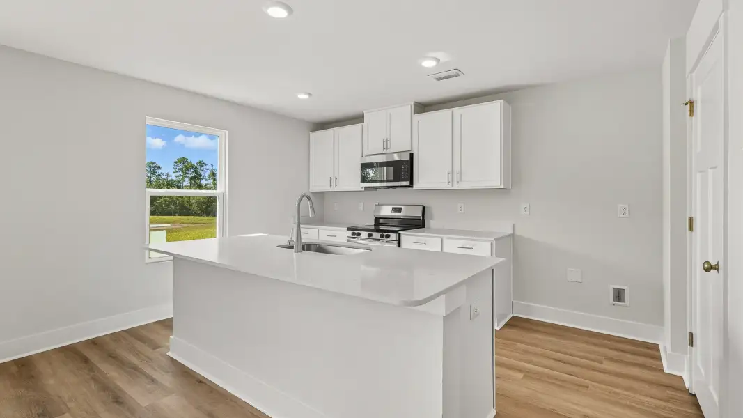 Furnished interior view inside a new home in Magnolia Lane, Santa Rosa Beach (Image 3).