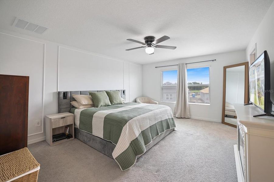 Furnished interior view inside a new home in , Palmetto (Image 17).