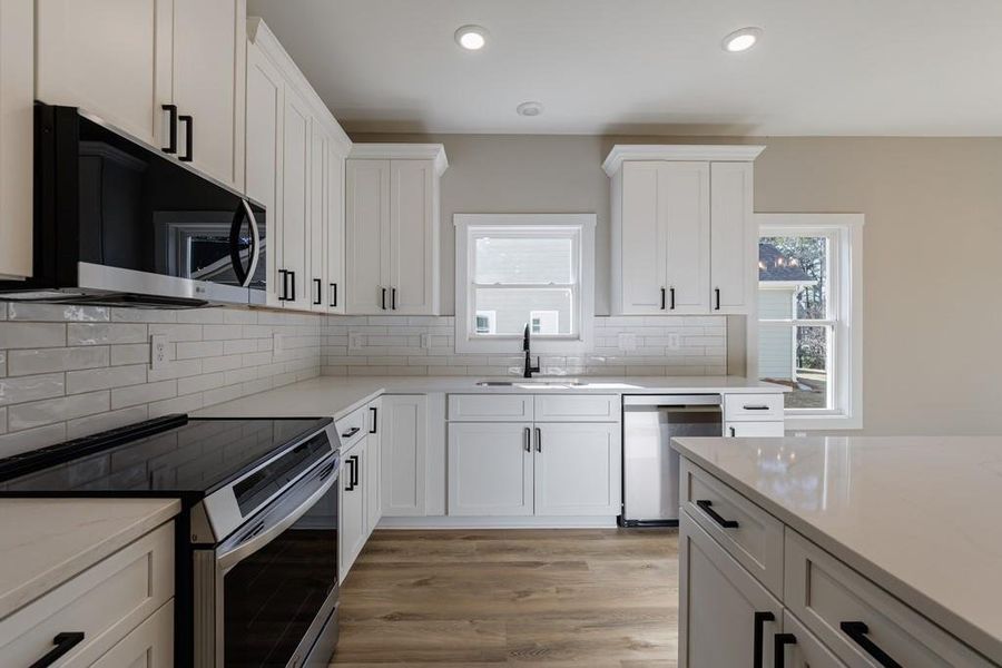 Furnished interior view inside a new home in , Carrollton (Image 14).
