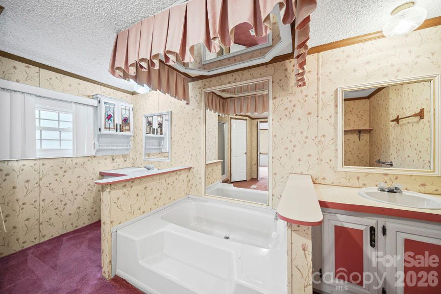 Furnished interior view inside a new home in , Clover (Image 14).