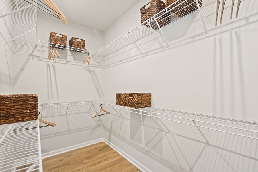 Primary Closet