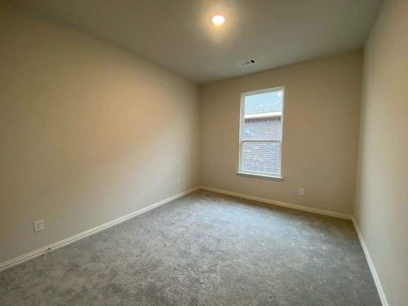 Spacious, unfurnished interior of a new home in Morningstar, Aledo (Image 13).
