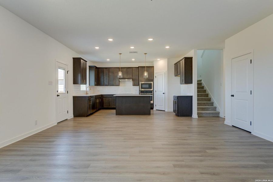 Spacious, unfurnished interior of a new home in The Wilder, Adkins (Image 27).