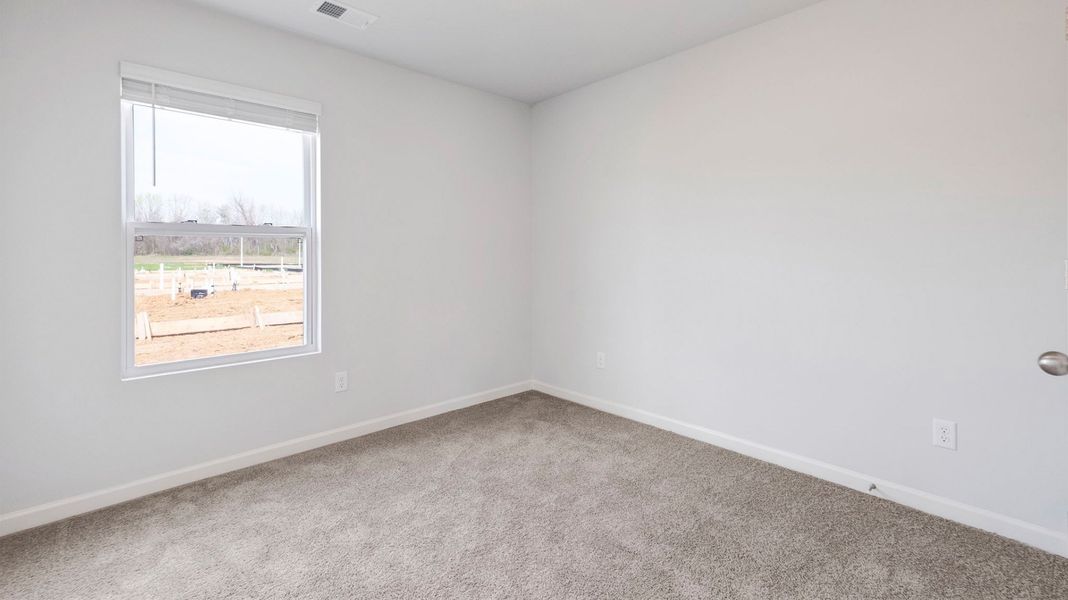 Spacious, unfurnished interior of a new home in Huntington Estates, Millington (Image 28).