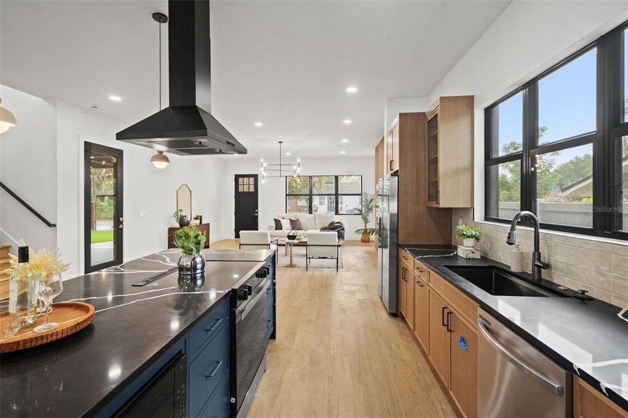 Furnished interior view inside a new home in , Tampa (Image 11).