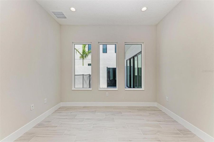 Spacious, unfurnished interior of a new home in Aqua Single Family Homes, Bradenton (Image 22). Spacious, unfurnished interior of a new home in Aqua Single Family Homes, Bradenton (Image 22).