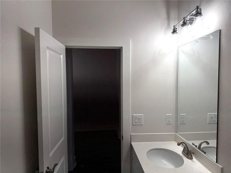 Furnished interior view inside a new home in , Cleveland (Image 9).