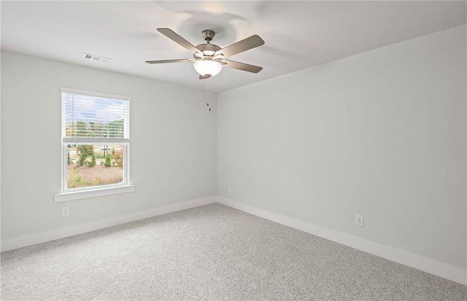 Spacious, unfurnished interior of a new home in Oakwood, Cumming (Image 33). Spacious, unfurnished interior of a new home in Oakwood, Cumming (Image 33).