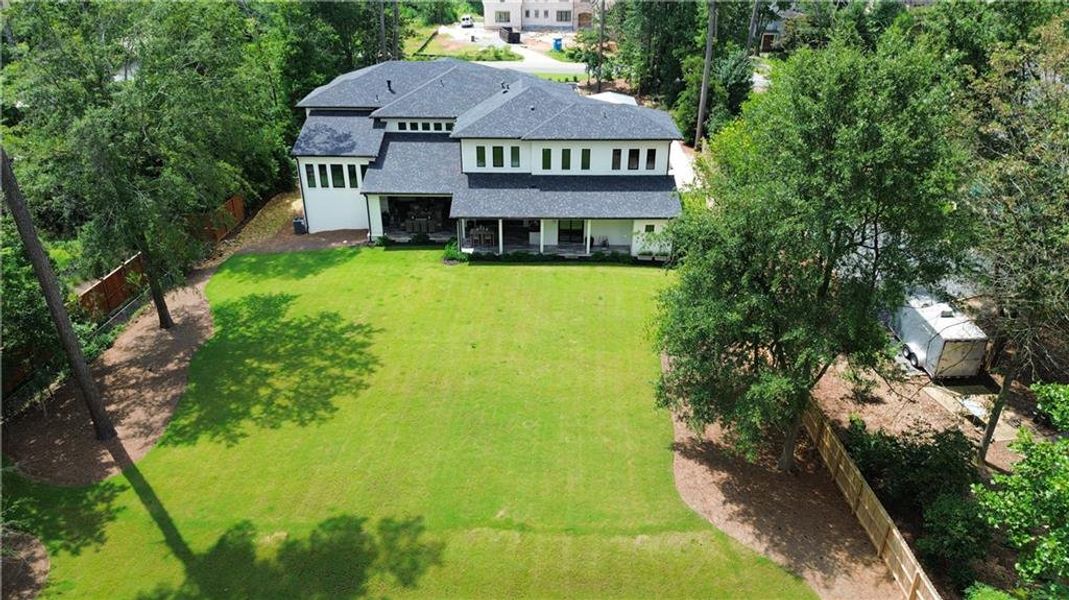 Front exterior of a new home in , Marietta, GA, highlighting curb appeal (Image 22).