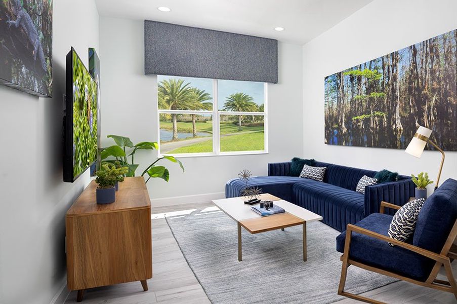 Representative furnished interior of a home built from the Sandhill by Minto Communities in Westlake, Loxahatchee (Image 6). Representative furnished interior of a home built from the Sandhill by Minto Communities in Westlake, Loxahatchee (Image 6).