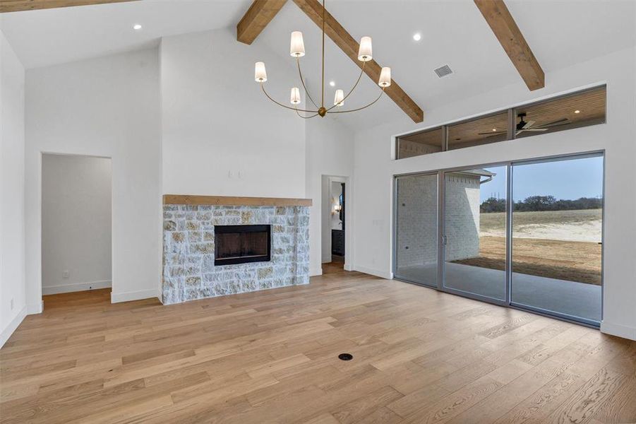 Spacious, unfurnished interior of a new home in , Granbury (Image 29).