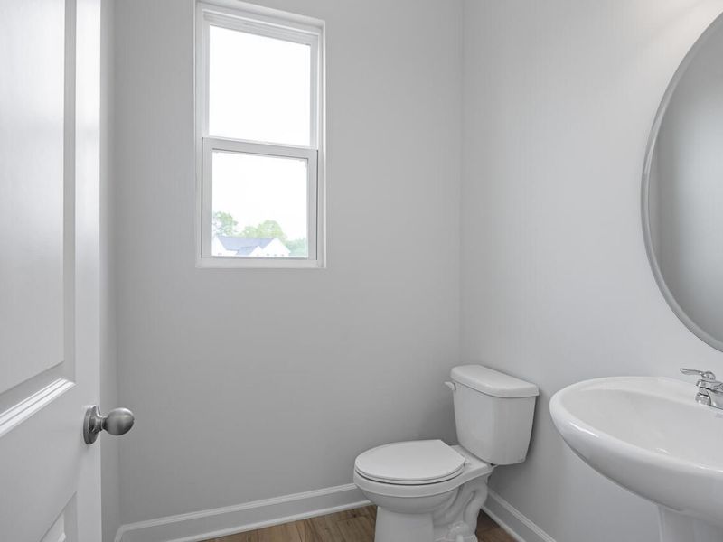 Furnished interior view inside a new home in Woodland Crossing, Zebulon (Image 3).